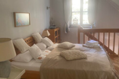 Schlafzimmer in der Galerie