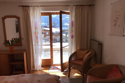 Schlafzimmer Gartengeschoß