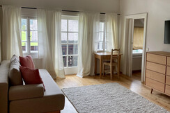 gemütlicher Wohnraum