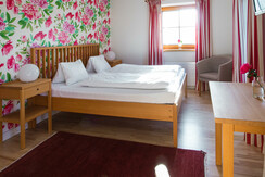 Grüne Erde Doppelzimmer