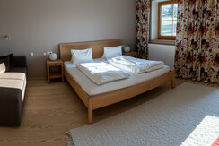 Grüne Erde Doppelzimmer