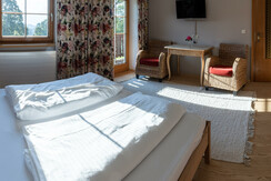 Grüne Erde Doppelzimmer