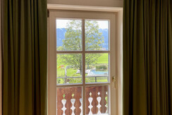 Grüne Erde Familienzimmer mit Ausblick