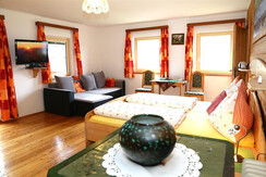 Zimmer Edelweiss mit Balkon