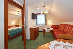 Doppelzimmer mit Couch