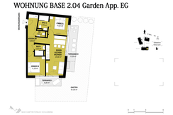 Grundriss Reiteralm BASECAMP weitere Bilder folgen