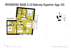 Grundriss Reiteralm BASECAMP weitere Bilder folgen