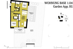 Grundriss Reiteralm BASECAMP weitere Bilder folgen