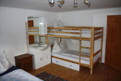 Im 6-Bett-Zimmer