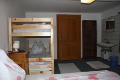 Im 4-Bett-Zimmer