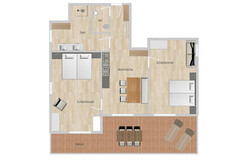 Haufhof Apartments - Apartment Morgensonne