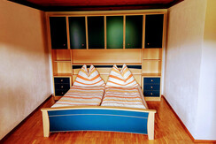 Schlafzimmer Whg unten