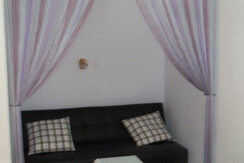 Schlafzimmer mit Leseecke