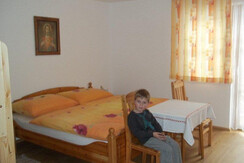 Schlafzimmer m. Stockbett