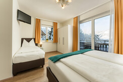 Top 3 Schlafzimmer 1 mit Doppel- und Einzelbett