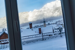 Top 3 Mega Ausblick auf den Dachstein & Stadt