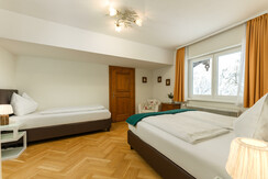 Top 5 Schlafzimmer 2 mit Einzel- und Doppelbett