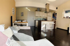 Berg.Welt Appartement Schladming Dachstein_Wohn-Es