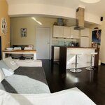 Photo of Apartment, shower and bath, toilet, 1 bed room