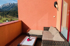 Terrasse 2_Berg.Welt Appartement Schladming Dachst