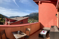 Terrasse_Berg.Welt Appartement Schladming Dachstei