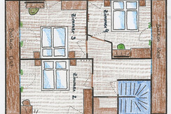 Skizze 1. Stock farbe