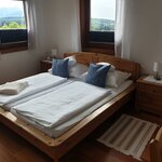 Foto van tweepersoonskamer douche, WC