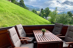 Balcony with Sitting Area