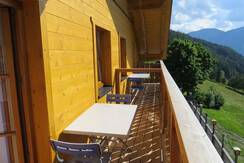 Balkone aus den Panorama-Zimmern