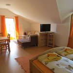 obrázek Studio, sprcha, WC, obytný/spací prostor