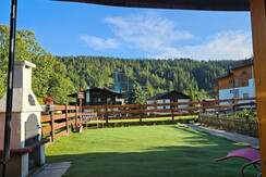 A Blick Sprungschanze