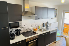 Bergluft-Appartement-Haus-Lerchegger_Küche