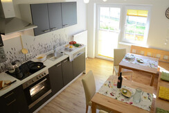 Appartement-Küche-Haus-Lerchegger-Haus-Naturpark-S