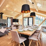 Bild von Superior Ferienhaus mit 5 SZ, Sauna & Pool