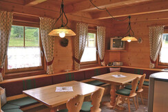 Bichlhütte Wohnküche