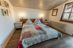 Waldblick_Leitenmüller Schlafzimmer