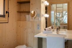 biyou Badezimmer cabin