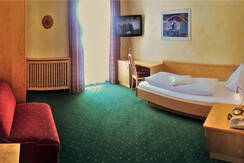 Einzelzimmer Tauern