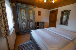 Schlafzimmer Appartement Dachstein
