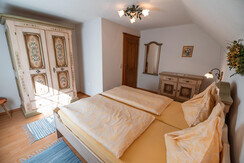 Schlafzimmer Appartement Grimming