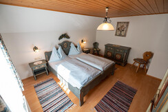 Schlafzimmer Appartement Grimming