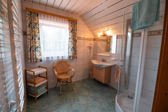 Badezimmer Appartement Grimming