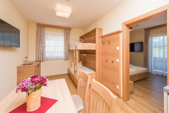 Appartement Dachstein Wohnraum (4er Belegung)