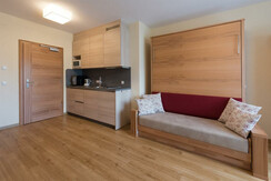 Suite Schladming Wohnraum Bild 2