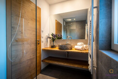 Bathroom with shower