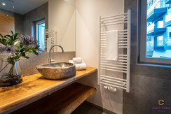 Bathroom with shower