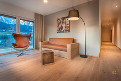 Fantastic mountain view from the living room