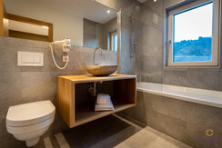 Bathroom with bath tub