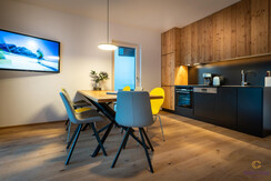 Spacious and fully equipped kitchen