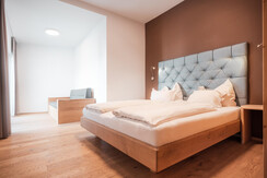 Top 12 Bedroom with double bed and sofabed